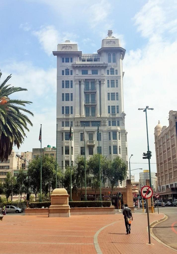 Barbican Building - Heritage Portal - 2016 barbican johannesburg south africa art deco architecture