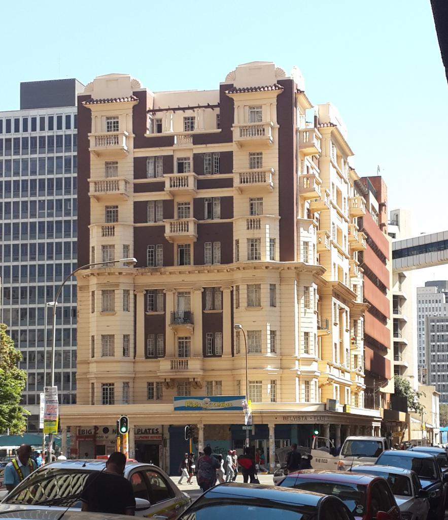 Belvista Mansions - Heritage Portal - 2016 belvista flats johannesburg art deco architecture