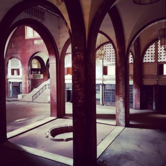 Inside Old Park Station via Johannesburg Heritage Foundation park station johannesburg south africa architecture