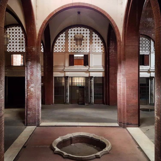 Inside Old Park Station via Johannesburg Heritage Foundation park station johannesburg south africa architecture