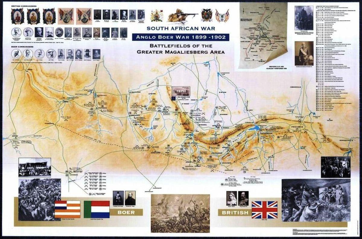 Battles In The Magaliesberg The Heritage Portal
