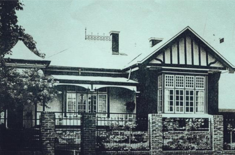 Old photo of House Hains
