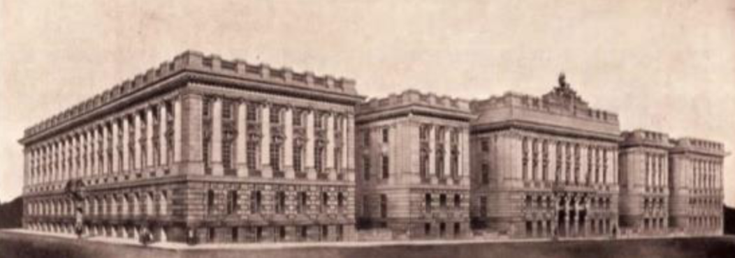 Old photo of Transvaal University College