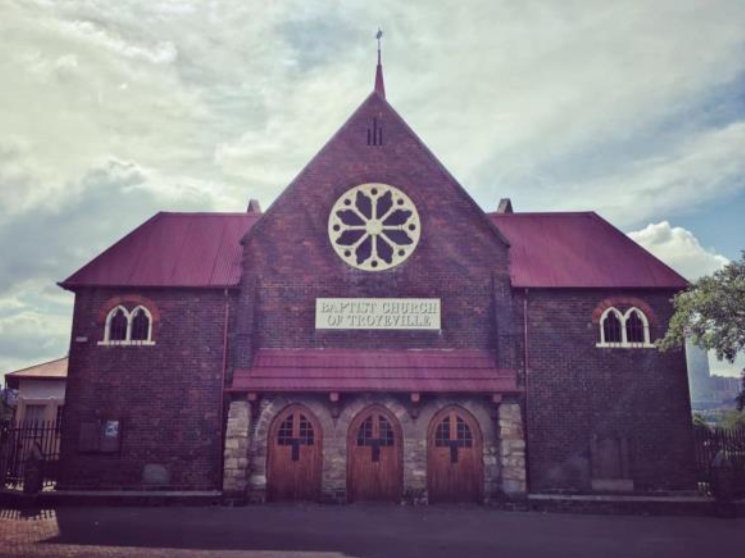 Troyeville Baptist Church via Johannesburg Heritage Foundation Troyeville Baptist Church johannesburg