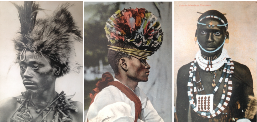 Early Ethno Photography And The Picture Postcard A South African