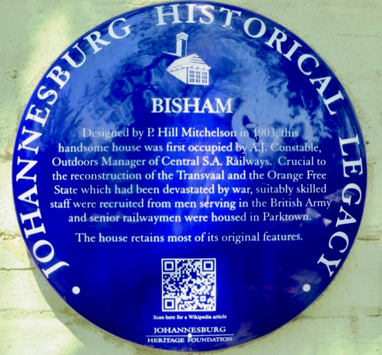 Bisham Blue Plaque - sourced by Kathy Munro