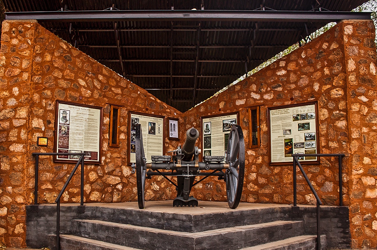 Kedar Heritage Lodge Artillery Display - Kedar Heritage Lodge Kedar Heritage Lodge Artillery Display - Kedar Heritage Lodge