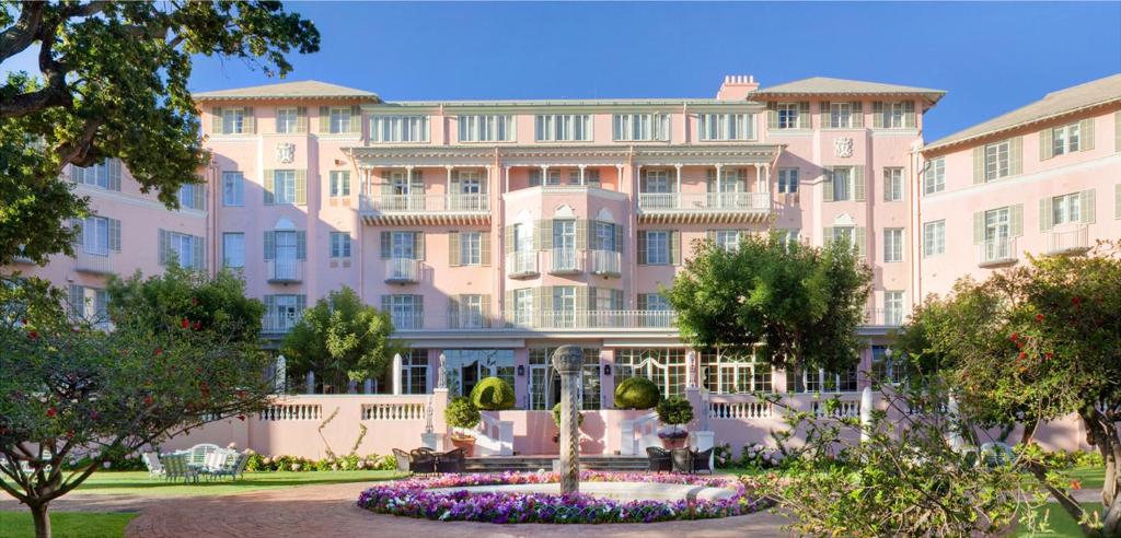 Mount Nelson Hotel via Booking dot com Mount Nelson Hotel via Booking dot com