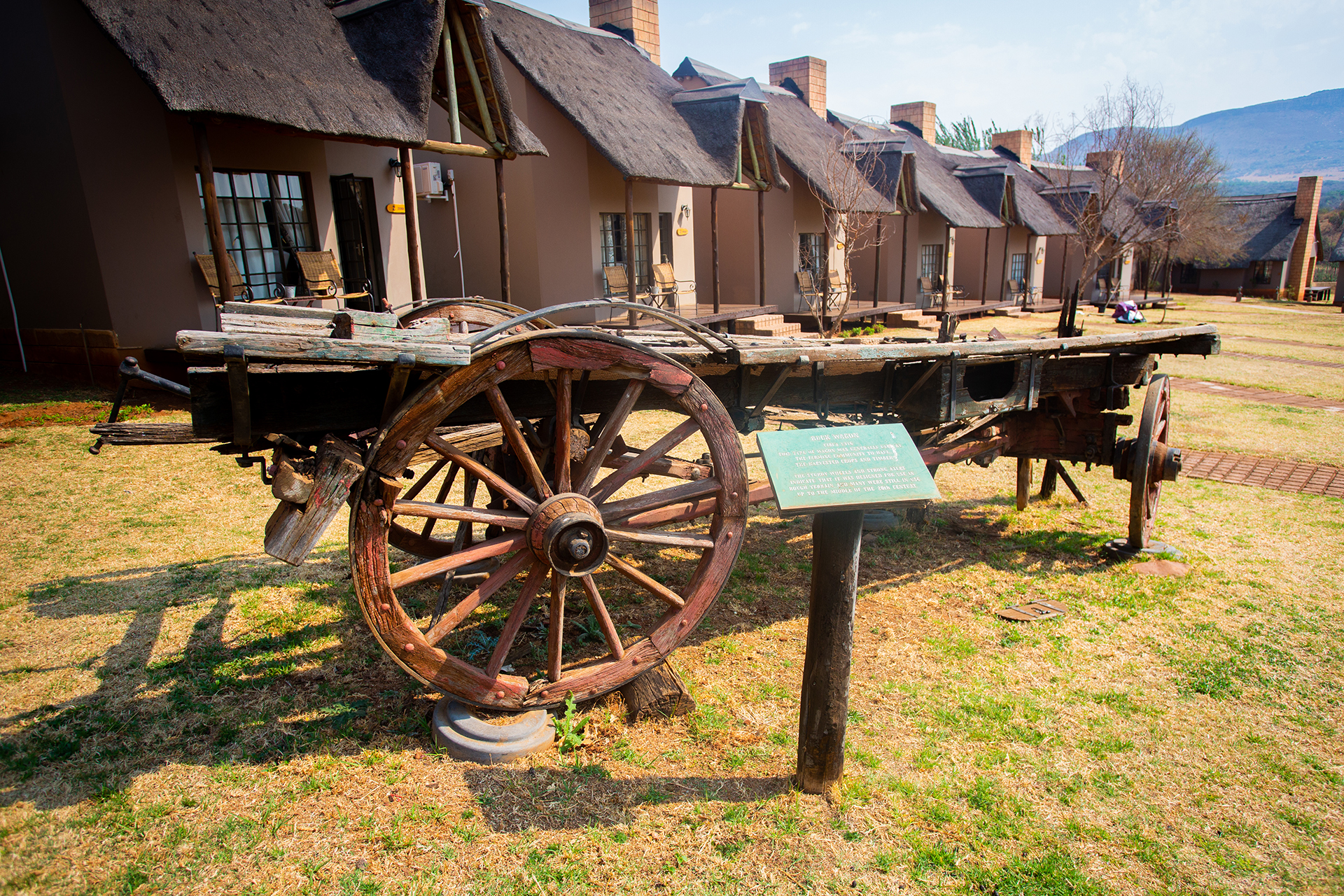 Old Ox Wagon at African Hills Lodge via their website Old Ox Wagon at African Hills Lodge via their website