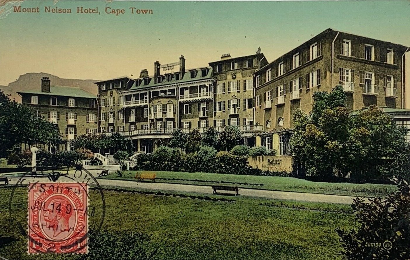 Old Postcard Mount Nelson Hotel Old Postcard Mount Nelson Hotel