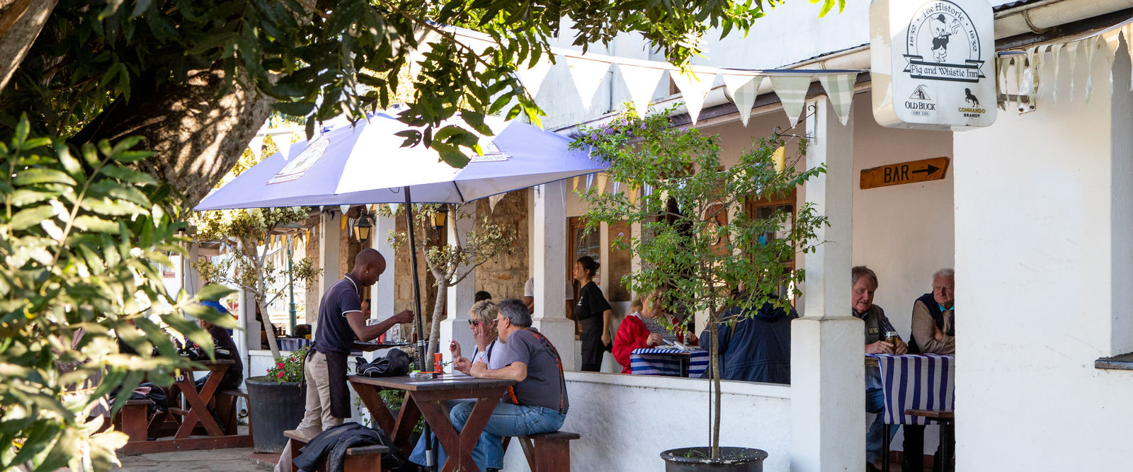 Pig and Whistle Exterior via Pig and Whistle Pig and Whistle Exterior via Pig and Whistle