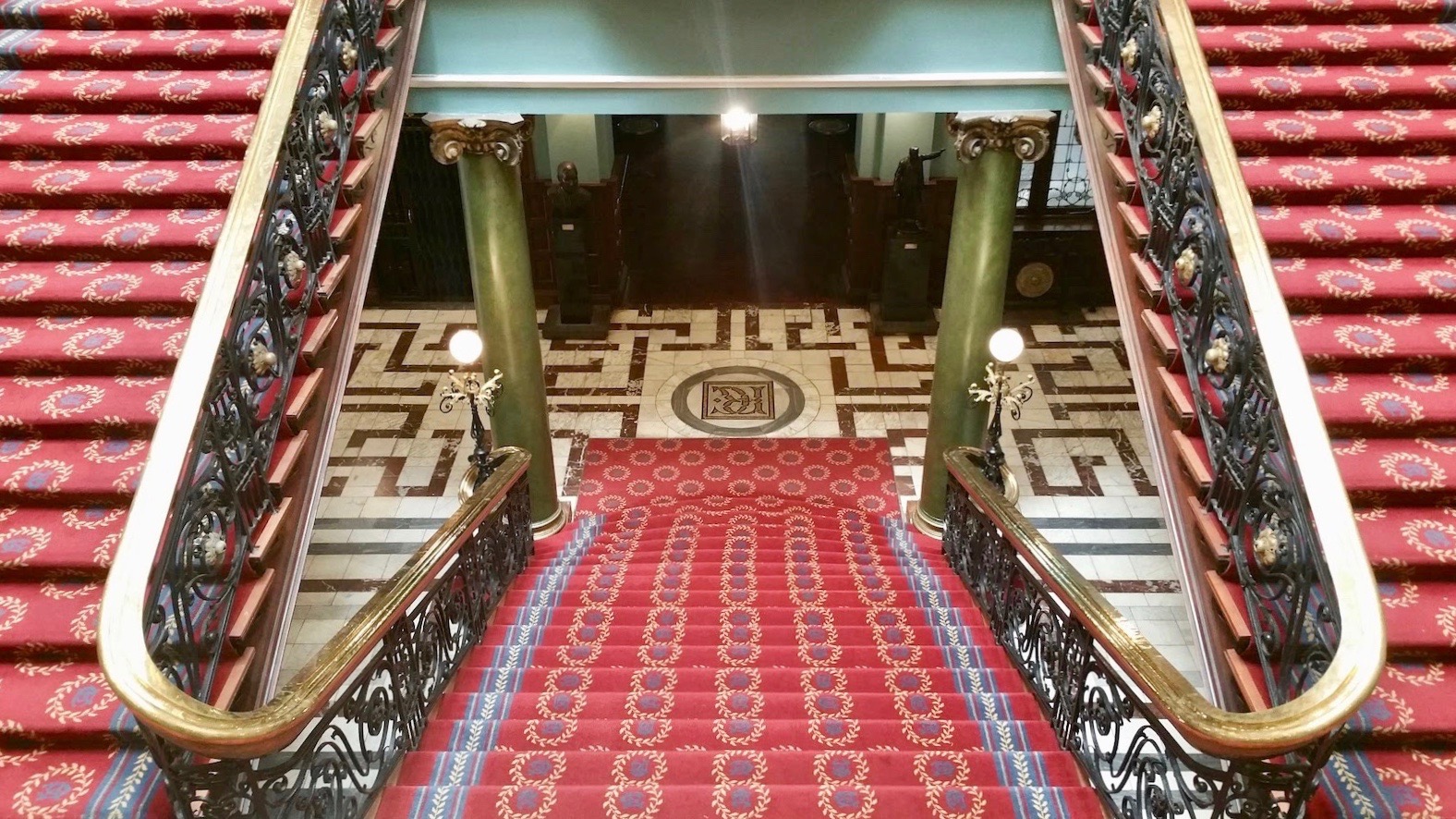 Rand Club Staircase - Heritage Portal - 2018 Rand Club Staircase - Heritage Portal - 2018