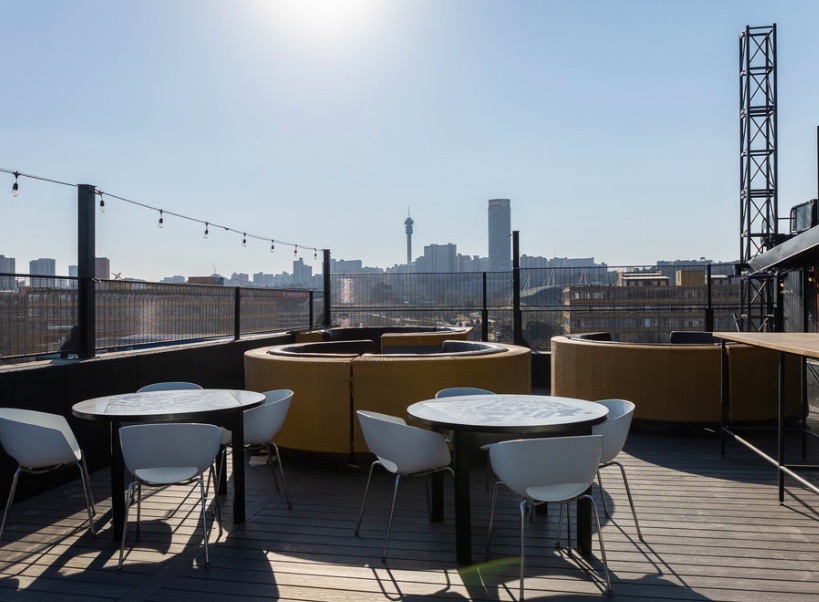 The Troyeville Rooftop - The Troyeville The Troyeville Rooftop - The Troyeville