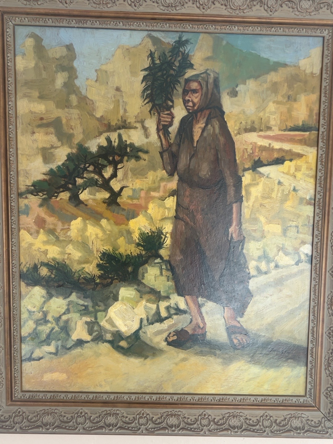 The Herb Gatherer