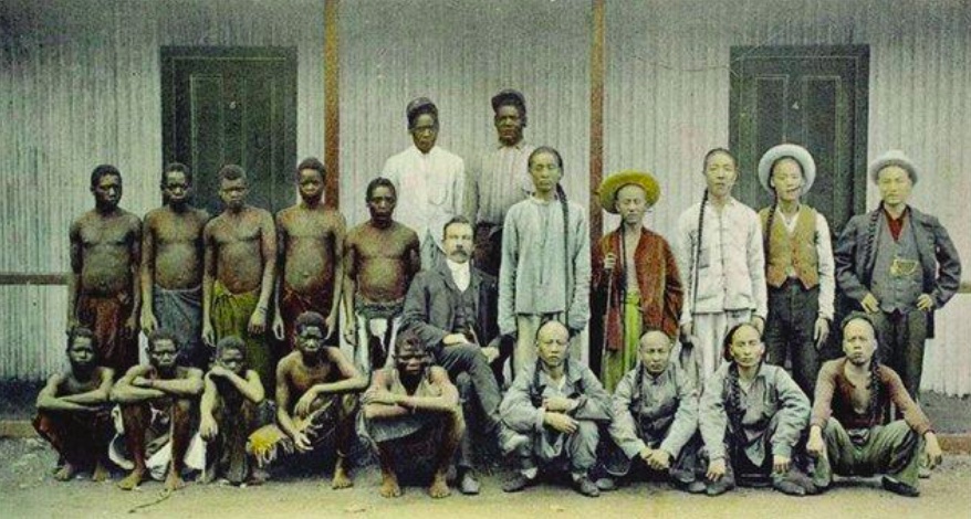 Chinese Miners in Johannesburg - Braune and Levy