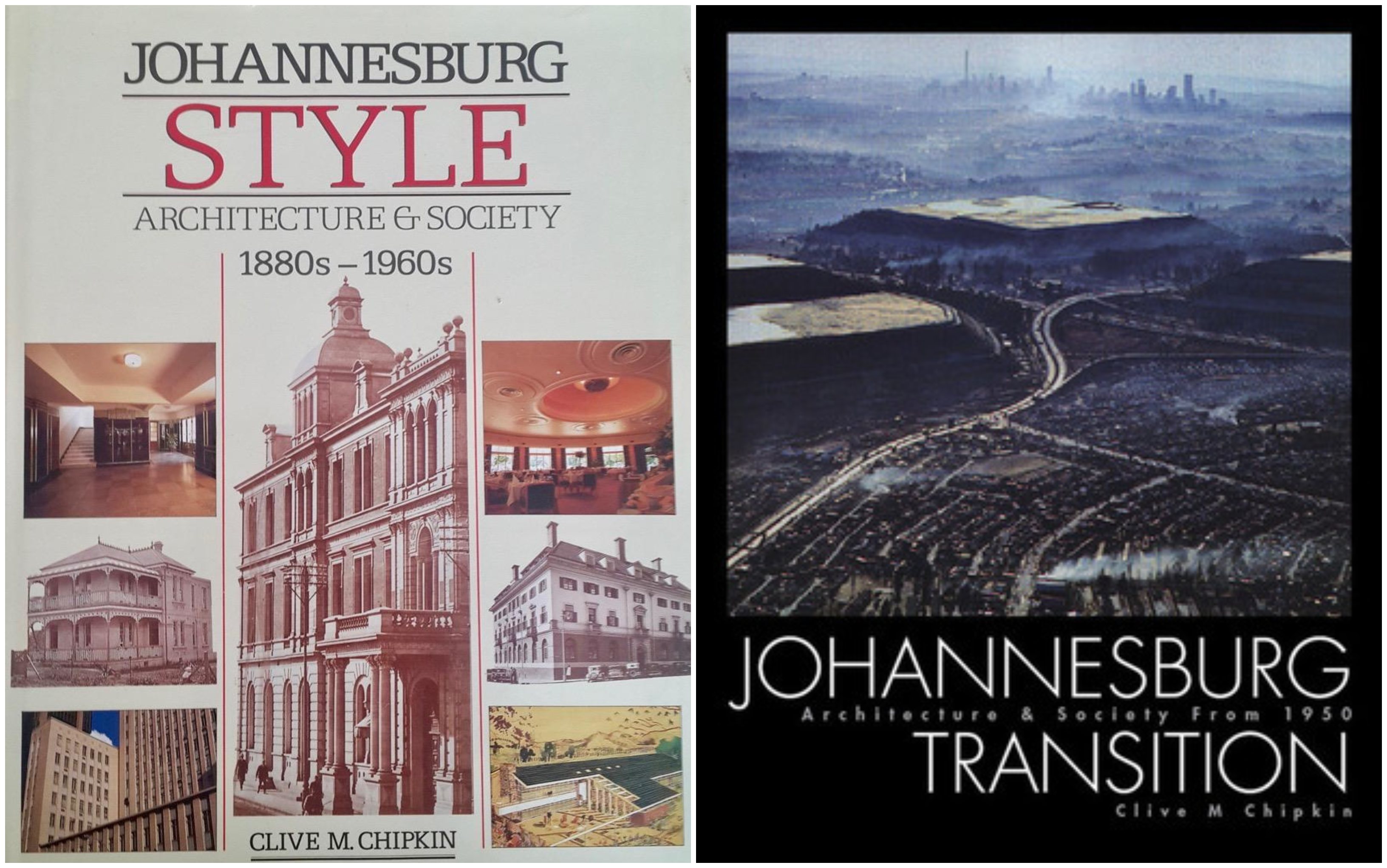 Clive Chipkin Book Covers