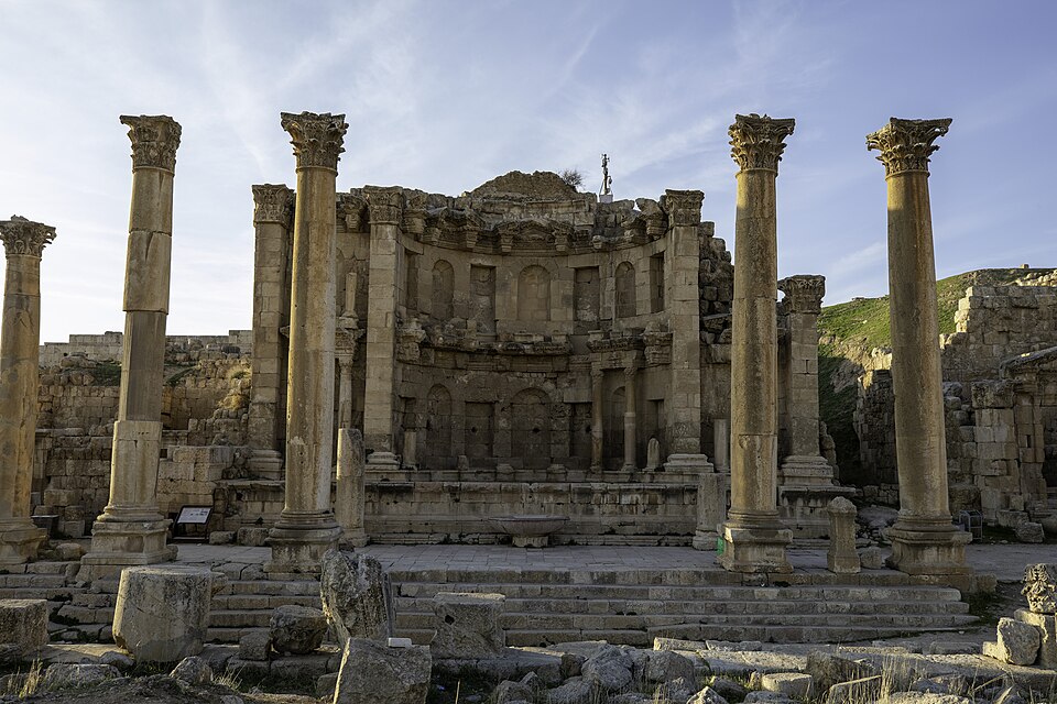 Jerash Nymphaeum