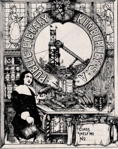 Public Library of Kimberley Bookplate