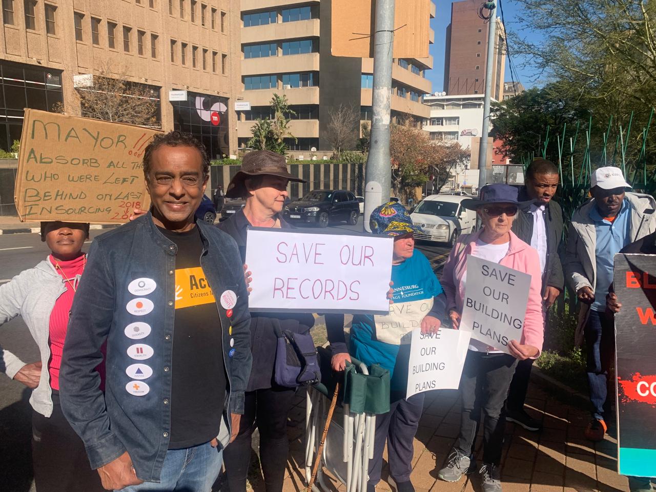 Save our Plans Protest - Johannesburg 2026