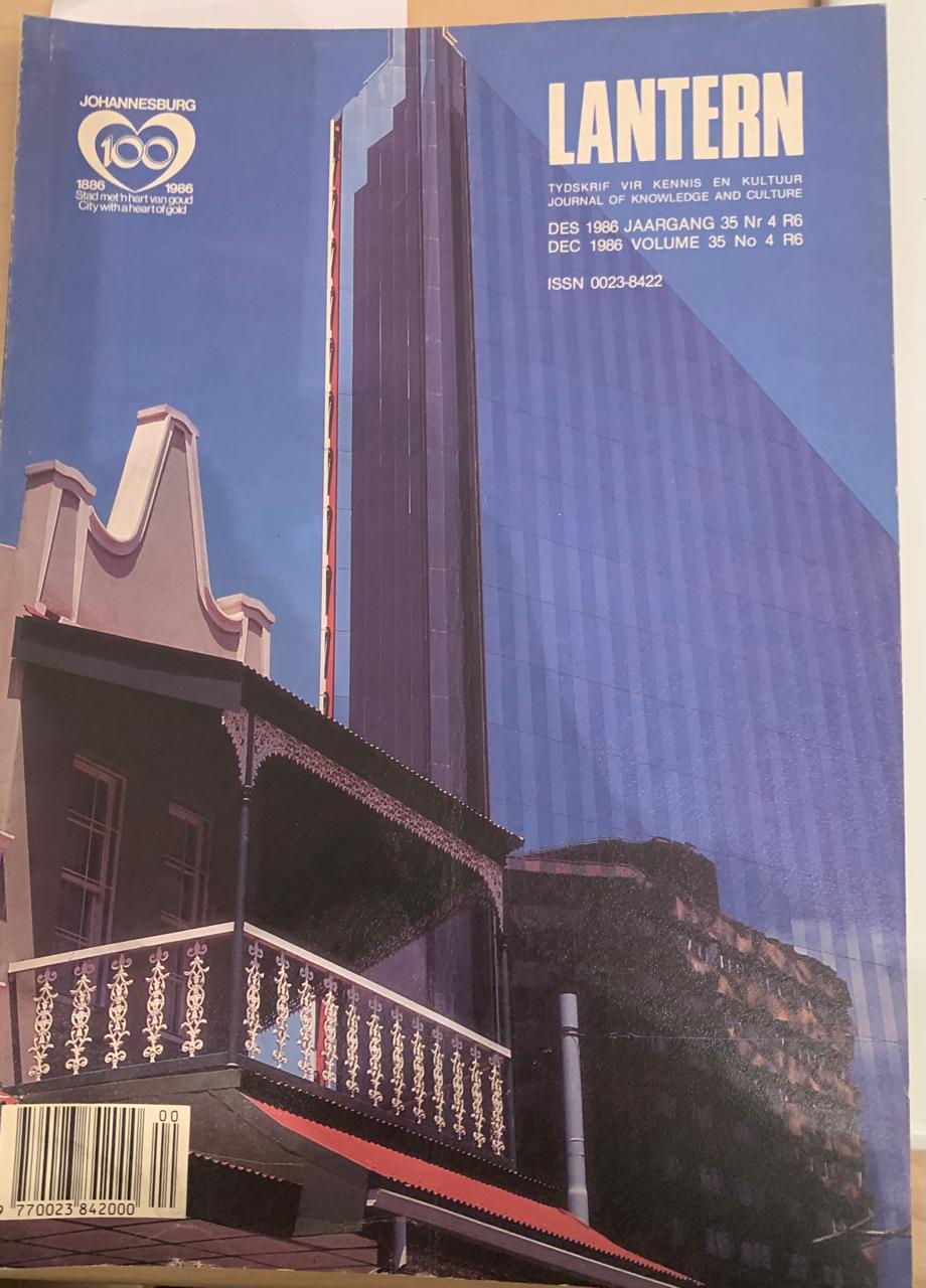 Diagonal Street Front Cover - Lantern Magazine