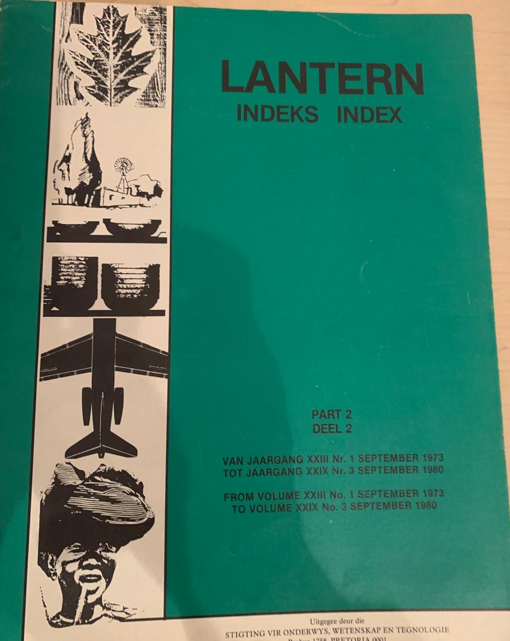 Lantern Index via Kathy Munro