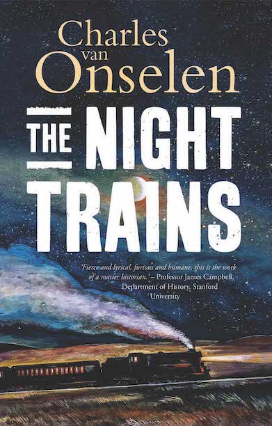 Night Trains Book Cover
