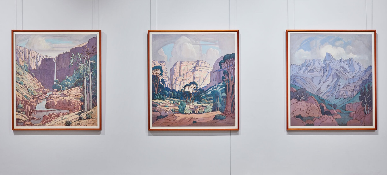 Pierneef Panels Rupert Museum