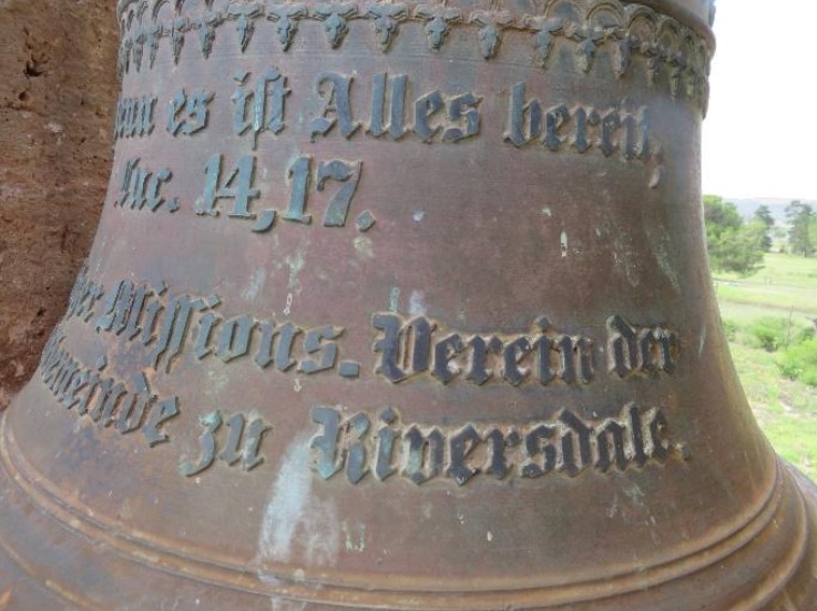 Close up of the Albertinia Bell