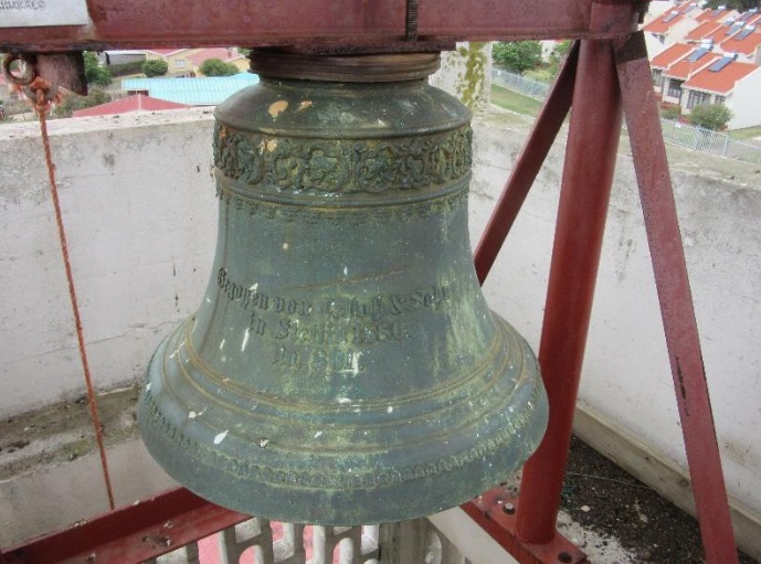 Church Immanuel Bell Mossel Bay - Tertius De Wet Jef L Teugels Pieta Van Deventer