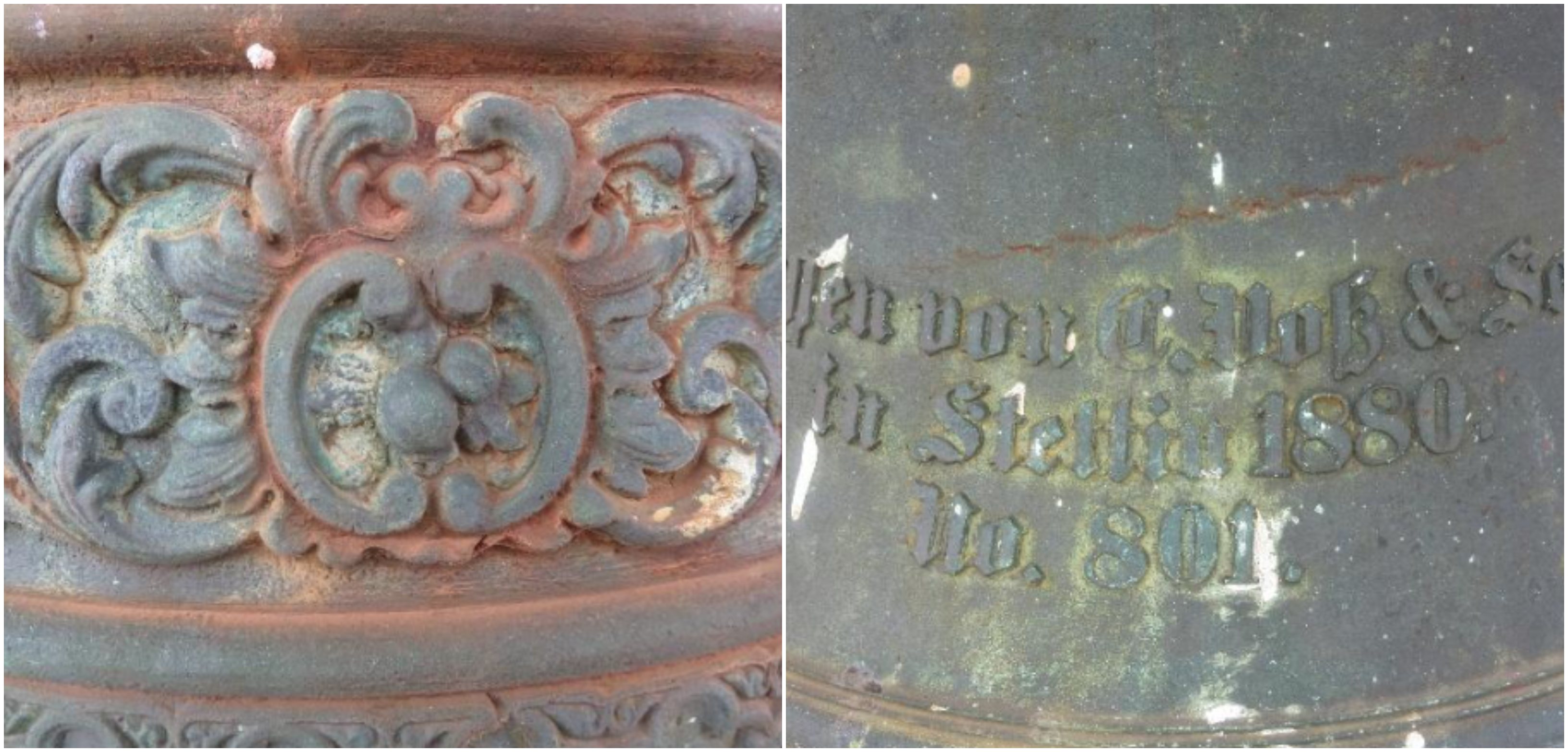 Details of the Voss Bell
