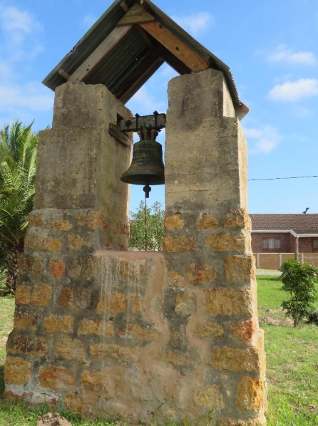 Horseshoe bell tower in Albertinia - Tertius De Wet Jef L Teugels Pieta Van Deventer