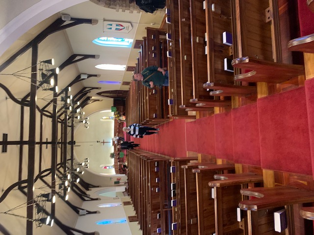 Inside St Columbas Presbyterian Church - Kathy Munro - 2026.jpeg