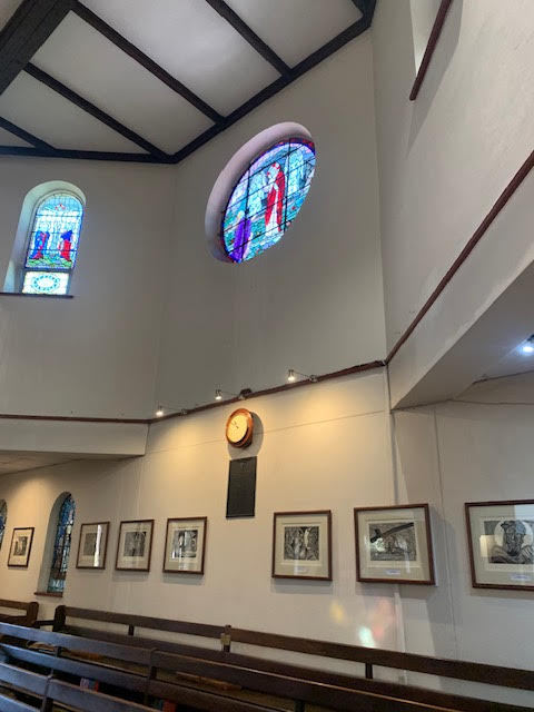 Inside St Francis of Assisi Anglican Church