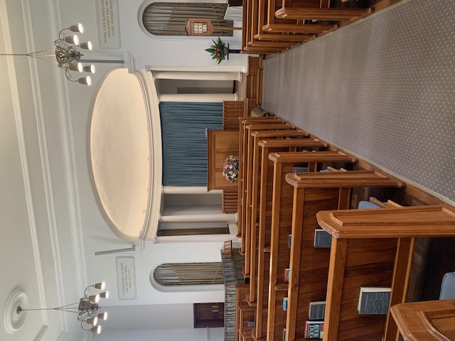 Inside Third Church of Christ Scientist Parkview - Kathy Munro - 2026