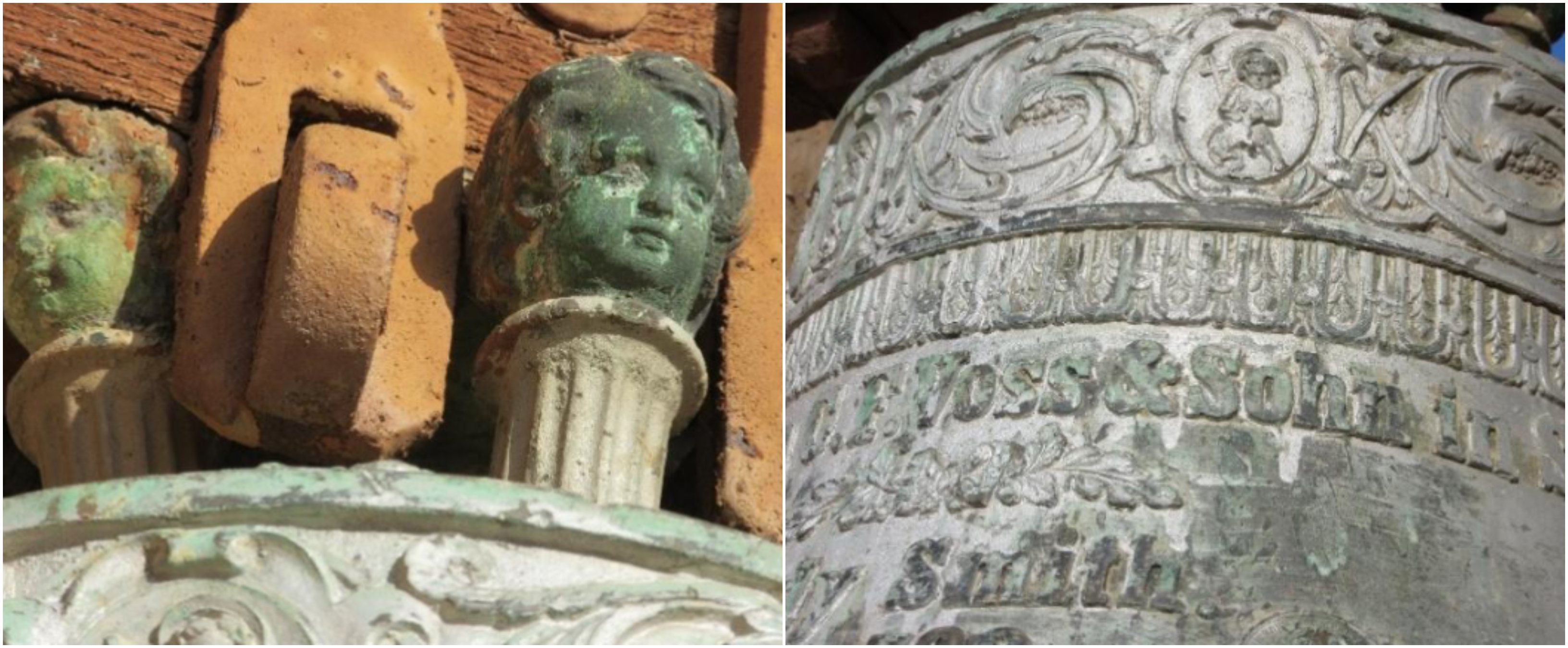 Ladismith Bell Detail