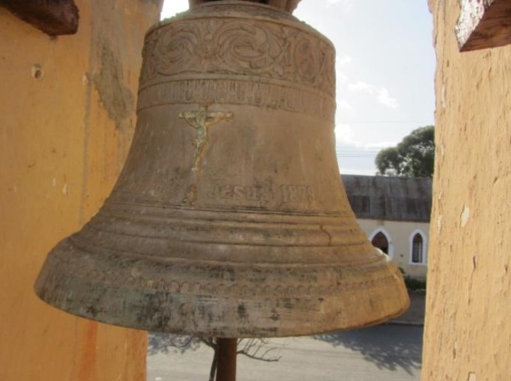Ladismith Lutheran Church Bell - Tertius De Wet Jef L Teugels Pieta Van Deventer - Side 1