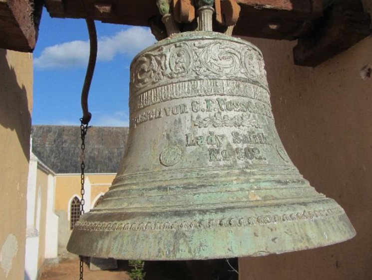 Ladismith Lutheran Church Bell - Tertius De Wet Jef L Teugels Pieta Van Deventer - Side 2
