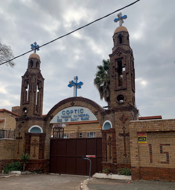Parkview Coptic Cathedral - Kathy Munro - 2026