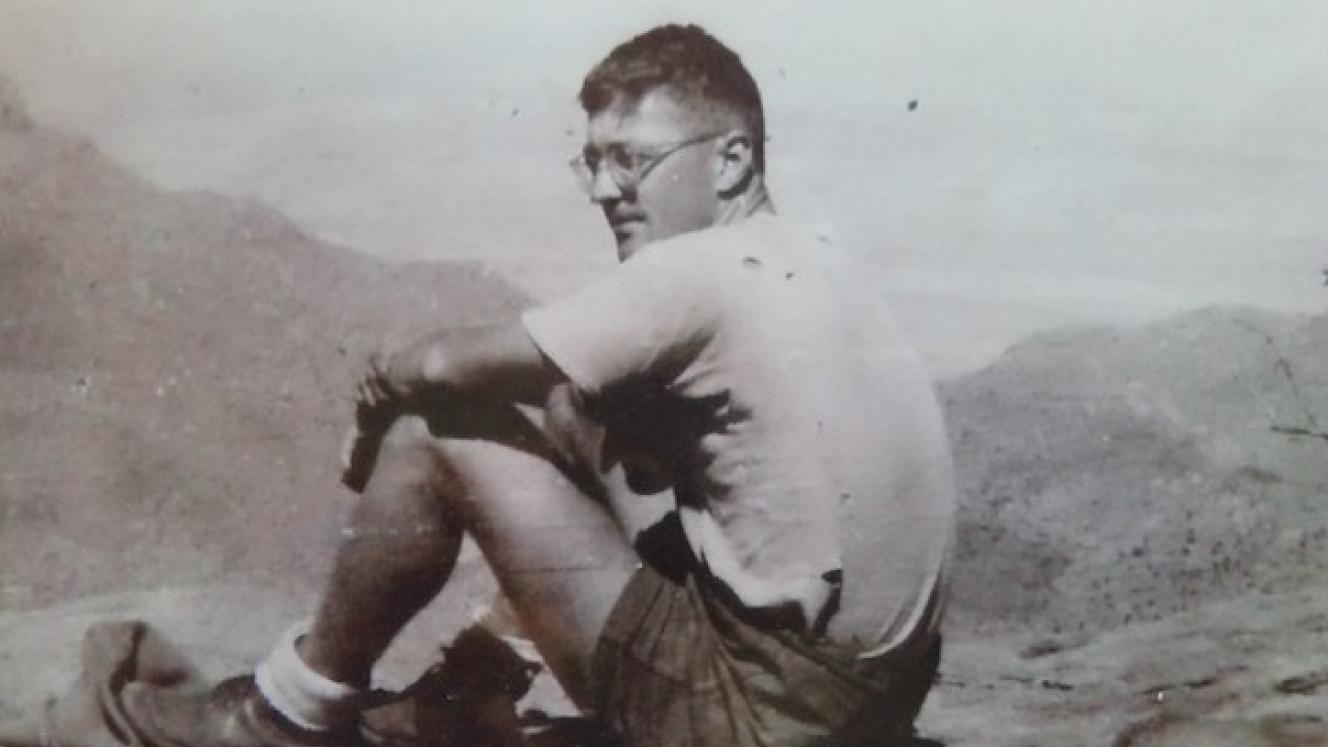Revel Mason as a young man