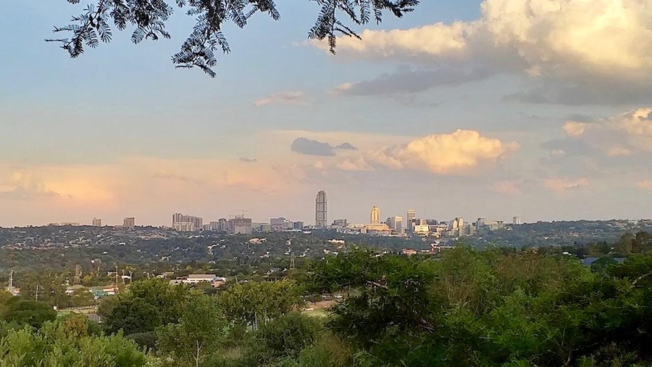 Sandton Skyline