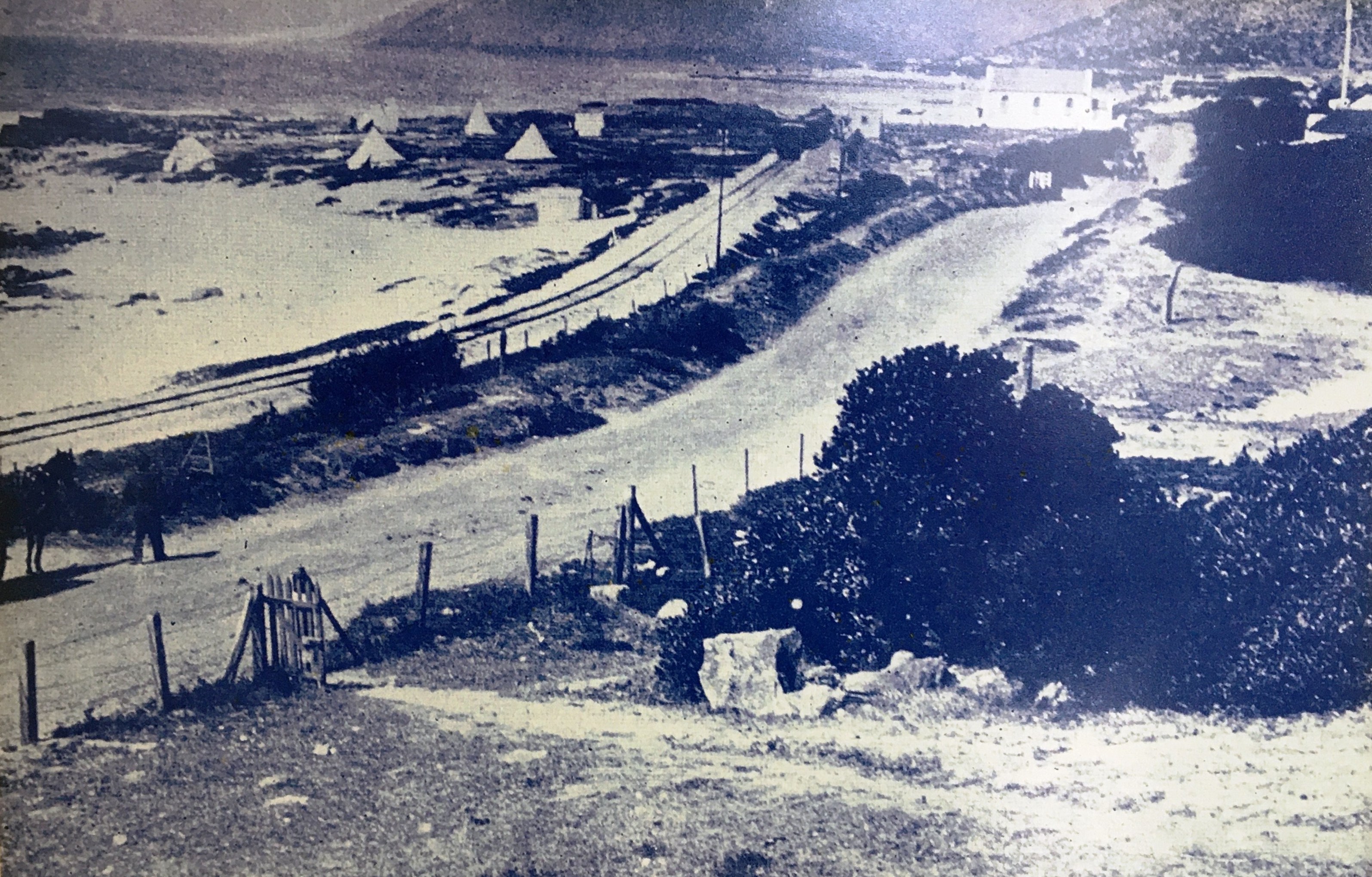 St James Pool circa 1890 via Kalk Bay Historical Association