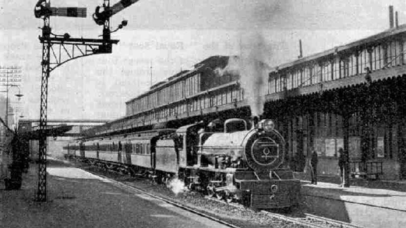 Union Express at Park Station