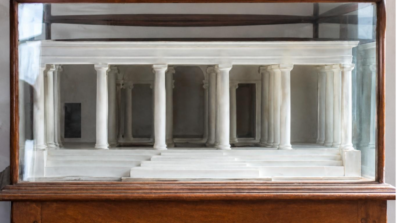 Model of Kimberley Nymphaeum - Brett McDougall