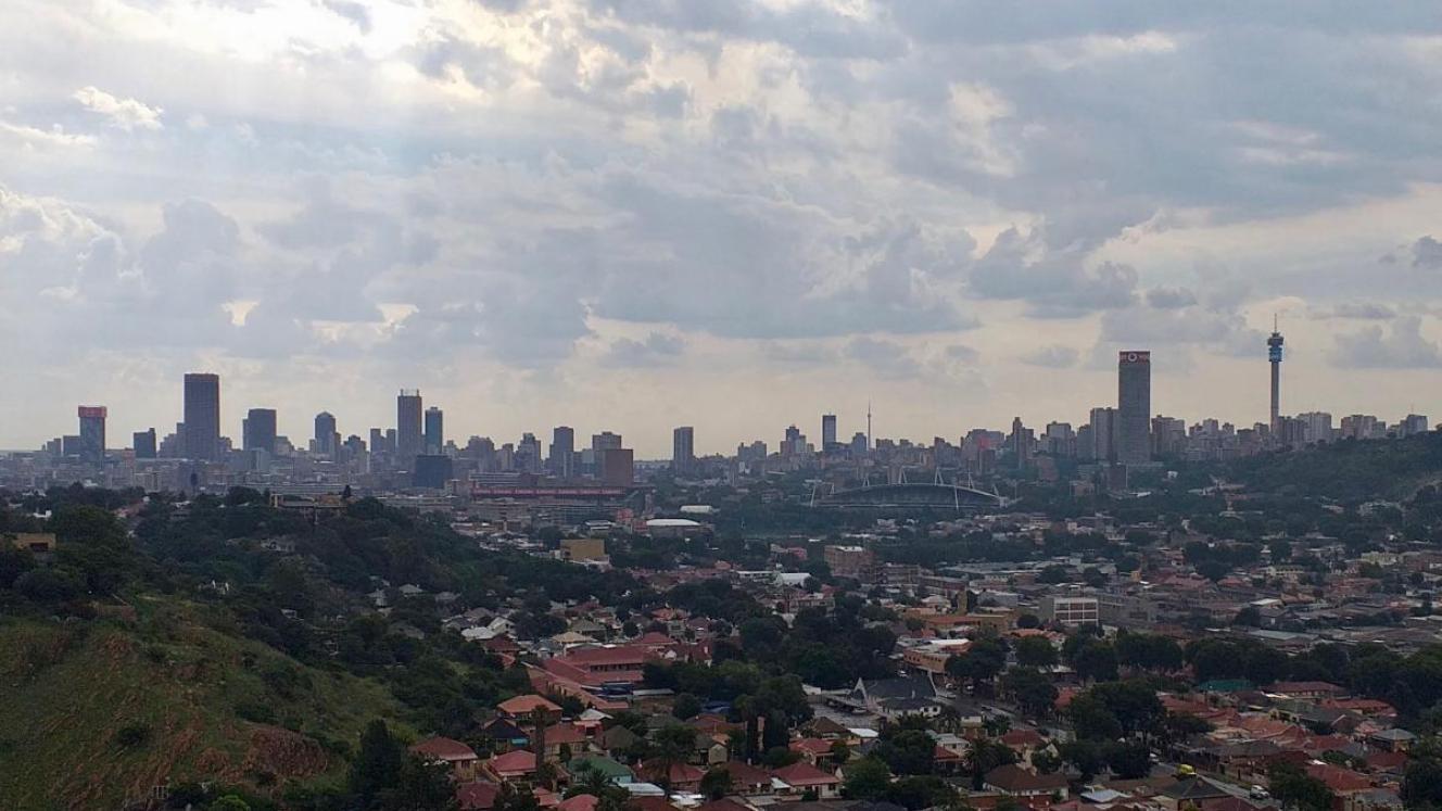 Joburg Skyline