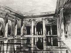 Recreation of sketch of the Kimberley Nymphaeum