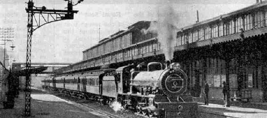 Union Express at Park Station