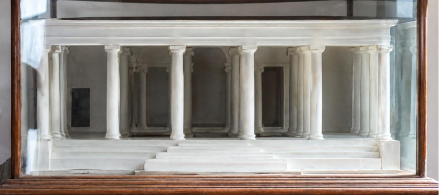 Model of Kimberley Nymphaeum - Brett McDougall