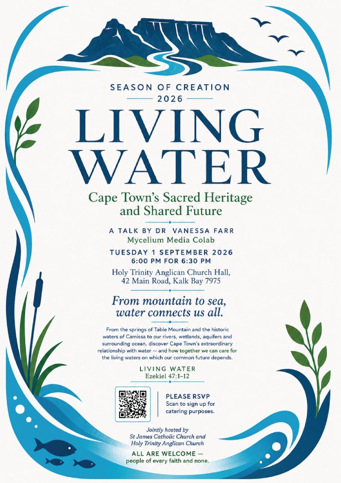 Living Water - Cape Town's Sacred Heritage and Shared Future