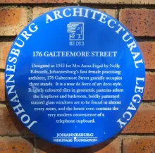 176 Galteemore Street - Johannesburg Heritage Foundation