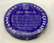 Castle Mansions Blue Plaque - Heritage Portal - 2012